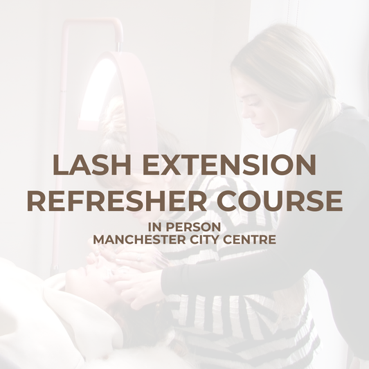 1-1 Lash Extension Refresher Course