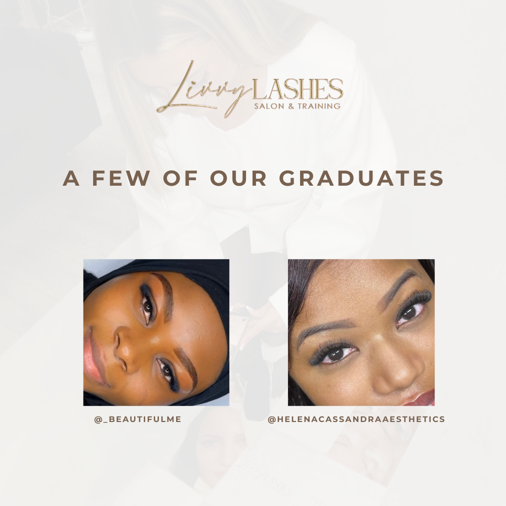 Combined Small Group Lash Extensions 2 Day Course