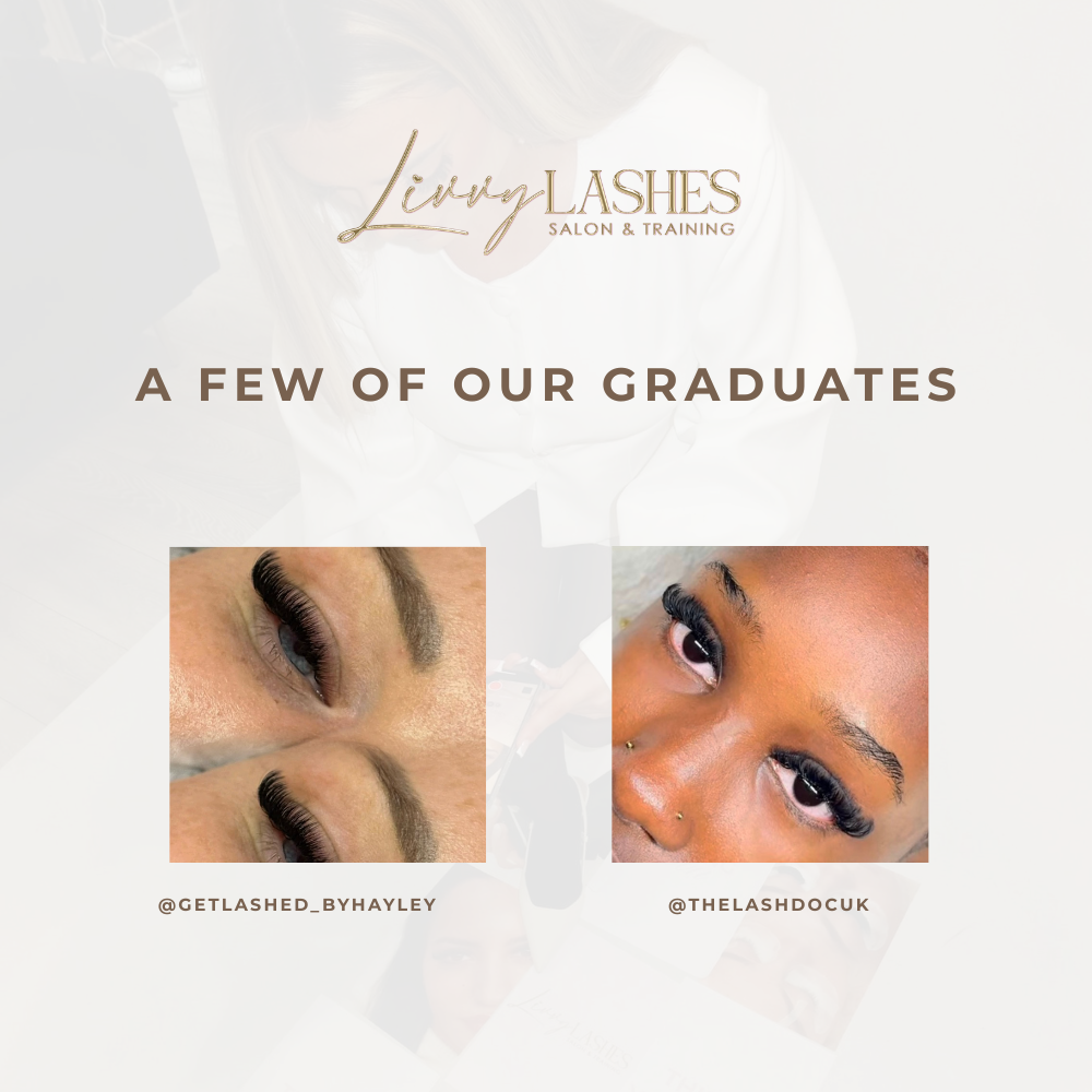 Combined Small Group Lash Extensions 2 Day Course