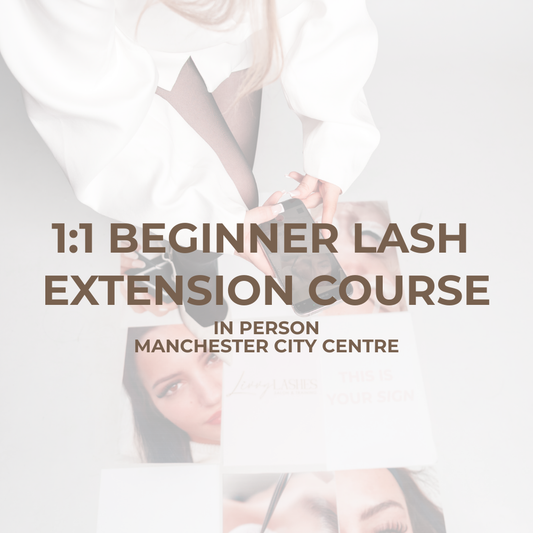 Combined 1:1 Lash Extensions 2 Day Course