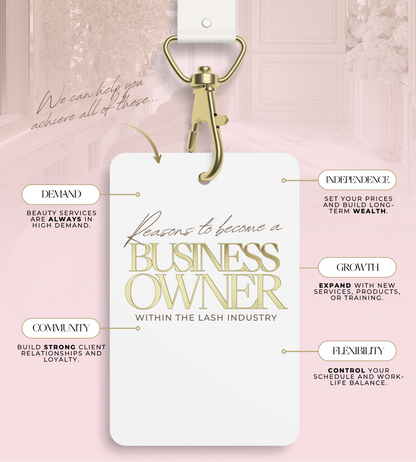 Online Lash Course Bundle - Accredited Eyelash Extension Course (Classic, Hybrid and Russian)