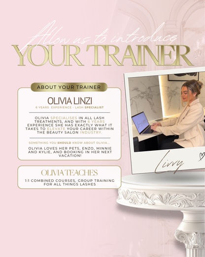 Online Lash Course Bundle - Accredited Eyelash Extension Course (Classic, Hybrid and Russian)