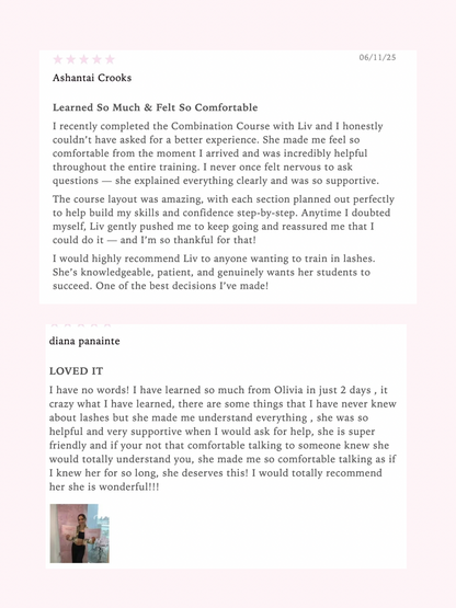 Classic Lash Extension Course