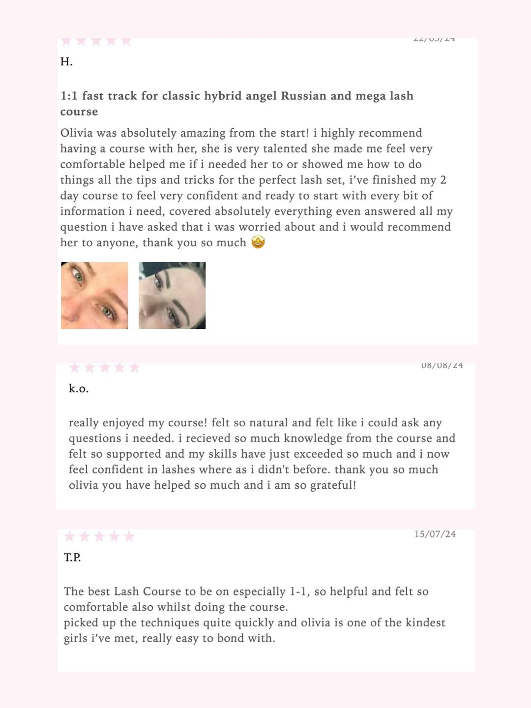 Classic Lash Extension Course