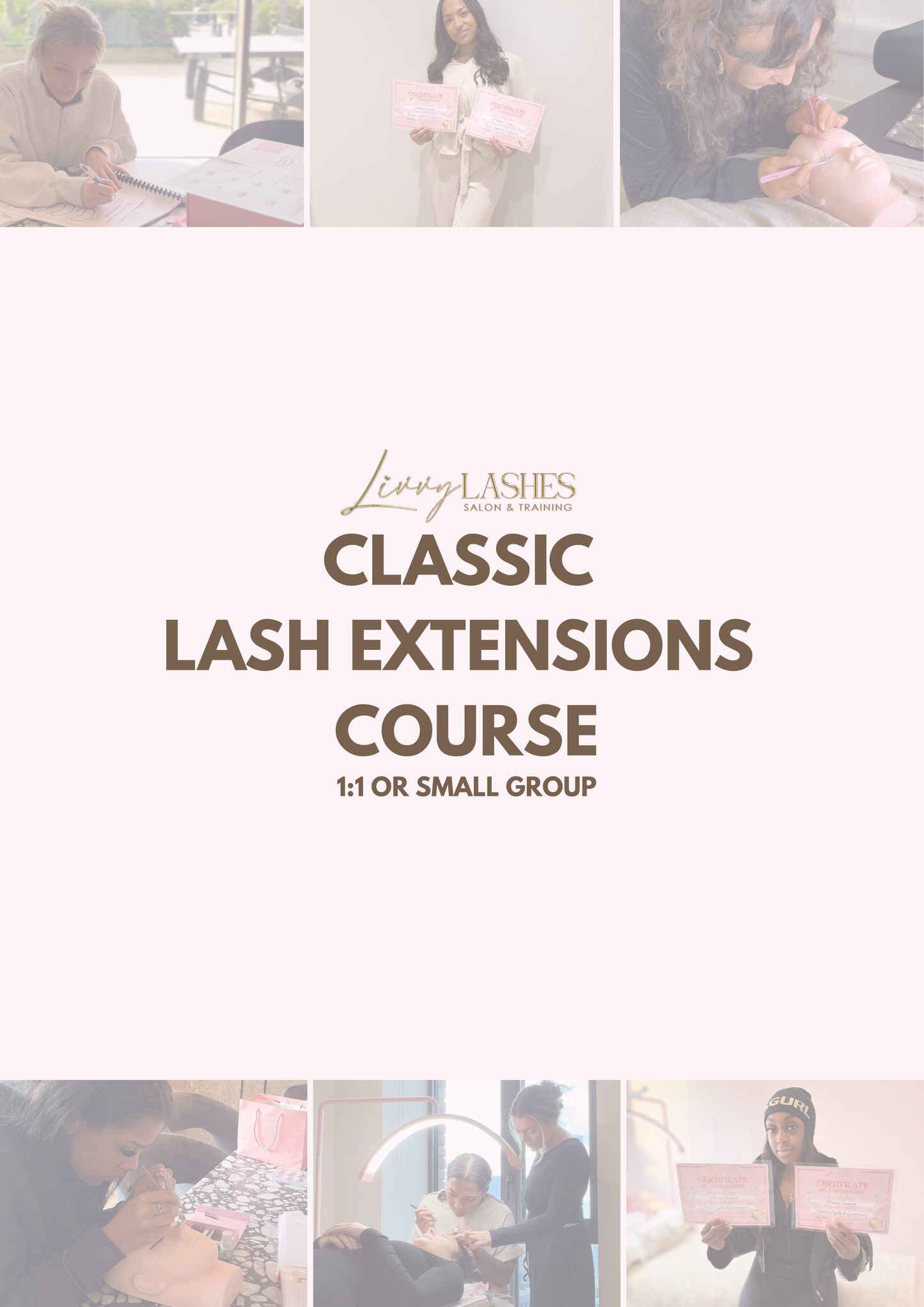 Classic Lash Extension Course