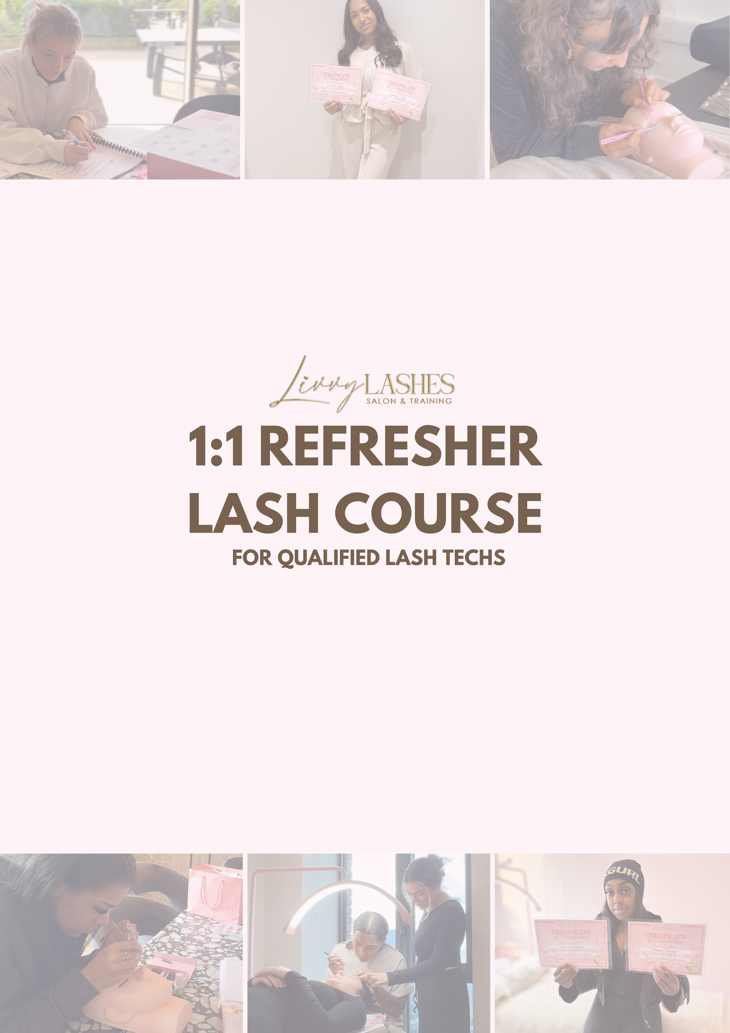 1-1 Lash Extension Refresher Course