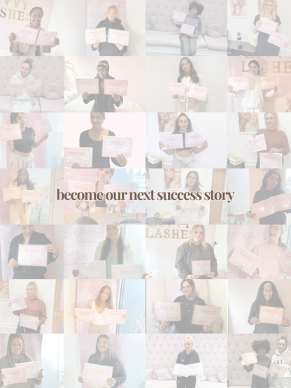 Online Lash Course Bundle - Accredited Eyelash Extension Course (Classic, Hybrid and Russian)
