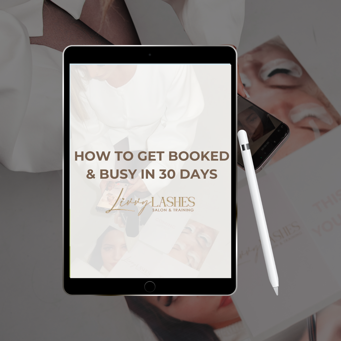 HOW TO GET BOOKED & BUSY IN 30 DAYS FREE Ebook