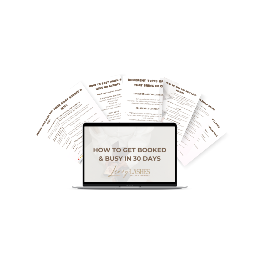 HOW TO GET BOOKED & BUSY IN 30 DAYS FULL EBOOK