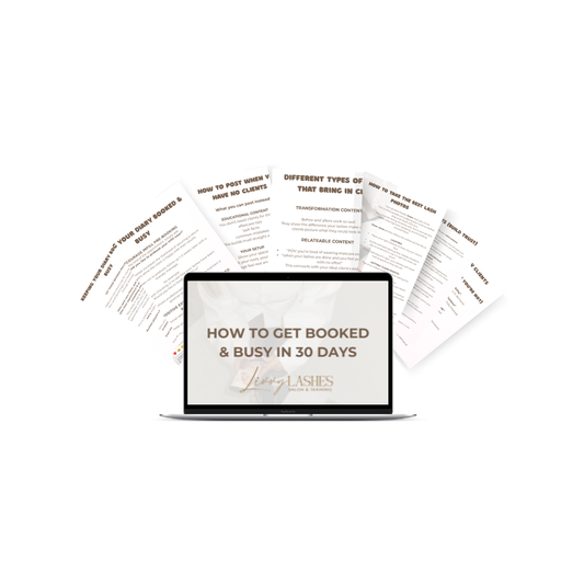 HOW TO GET BOOKED & BUSY IN 30 DAYS FULL EBOOK